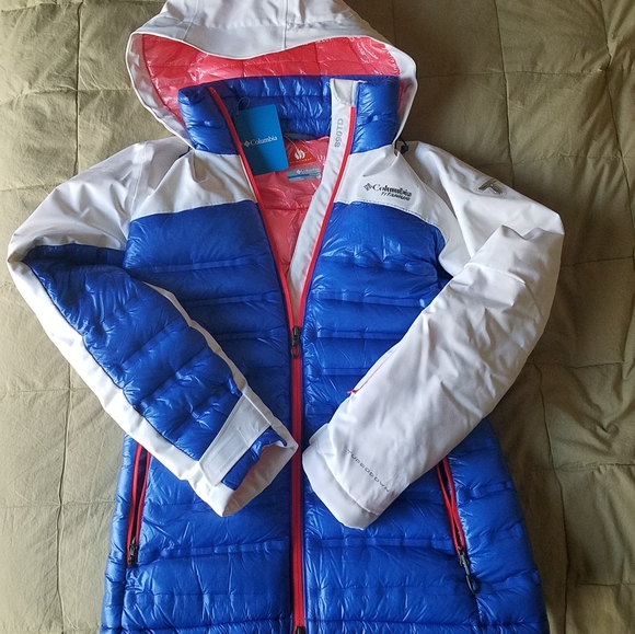 Columbia New Titanium 890TD Turbodown Jacket - Picture 9 of 15